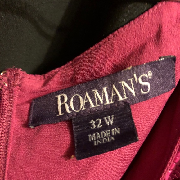 ROAMAN'S SEQUENCED MOTHER-OF-THE-BRIDE TOP - Picture 3 of 3